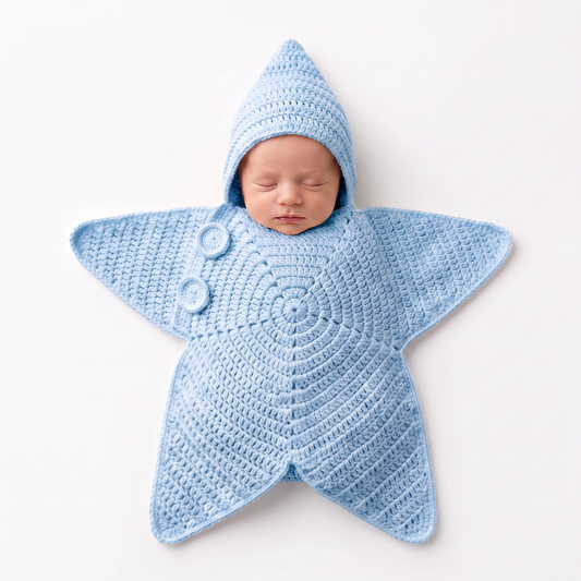 SnuggleStar Starfish Costume