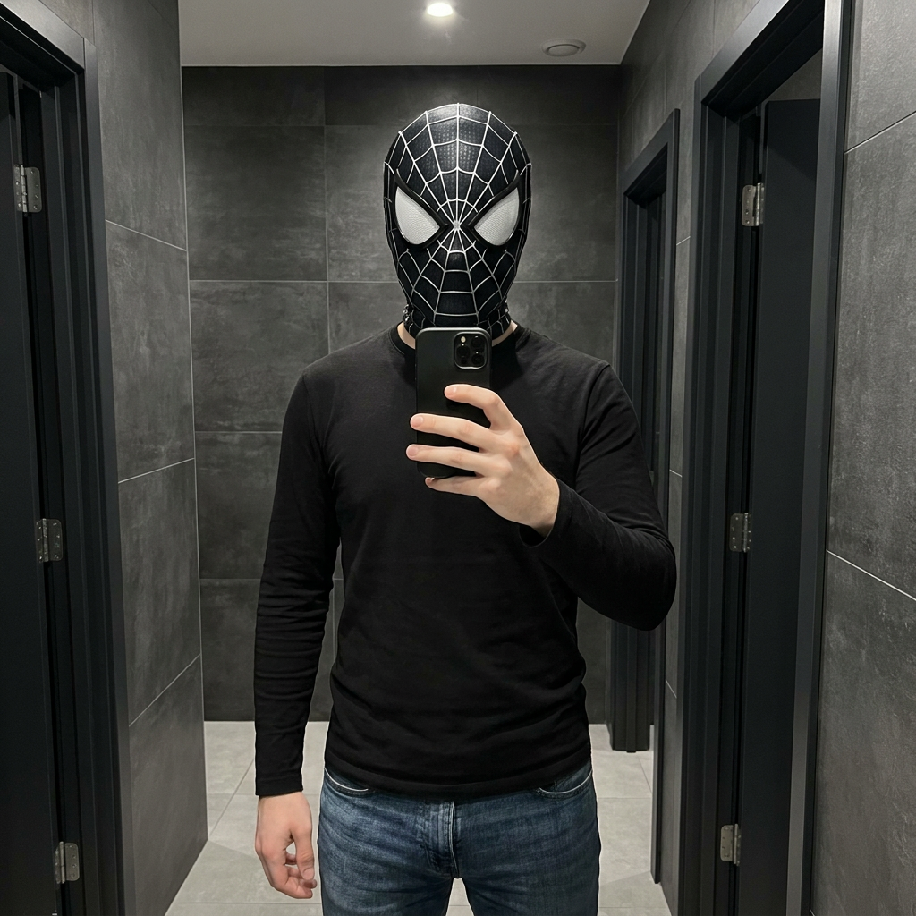 SPIDEYYY™ - Winking Mask